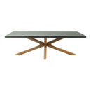  Zuo Suan 704095 Rectangular Dining Table - Gray IMAGE 5
