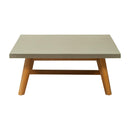  Zuo Kert 704093 Coffee Table - Gray IMAGE 1