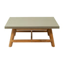  Zuo Kert 704093 Coffee Table - Gray IMAGE 5