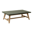 Zuo Dert 704092 Coffee Table - Gray IMAGE 1