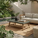  Zuo Dert 704092 Coffee Table - Gray IMAGE 6