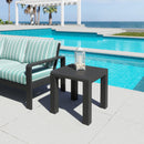  Zuo Rolig 704091 Side Table - Black IMAGE 11