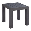  Zuo Rolig 704091 Side Table - Black IMAGE 1