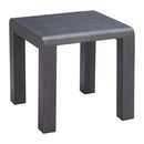  Zuo Rolig 704091 Side Table - Black IMAGE 2