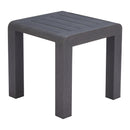  Zuo Rolig 704091 Side Table - Black IMAGE 4