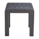  Zuo Rolig 704091 Side Table - Black IMAGE 5