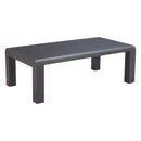  Zuo Rolig 704090 Coffee Table - Black IMAGE 1