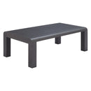  Zuo Rolig 704090 Coffee Table - Black IMAGE 2
