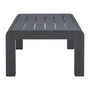  Zuo Rolig 704090 Coffee Table - Black IMAGE 3