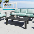  Zuo Rolig 704090 Coffee Table - Black IMAGE 4