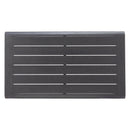  Zuo Rolig 704090 Coffee Table - Black IMAGE 6