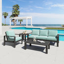  Zuo Rolig 704089 Sofa - Green IMAGE 3