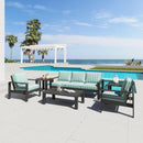  Zuo Rolig 704089 Sofa - Green IMAGE 4
