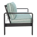  Zuo Rolig 704089 Sofa - Green IMAGE 5