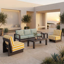  Zuo Rolig 704089 Sofa - Green IMAGE 7