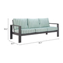  Zuo Rolig 704089 Sofa - Green IMAGE 8