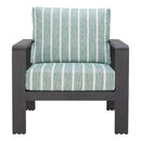  Zuo Rolig 704088 Armchair - Green IMAGE 10
