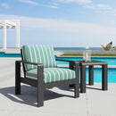  Zuo Rolig 704088 Armchair - Green IMAGE 11