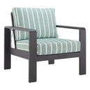  Zuo Rolig 704088 Armchair - Green IMAGE 1