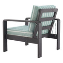  Zuo Rolig 704088 Armchair - Green IMAGE 3