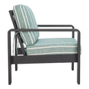  Zuo Rolig 704088 Armchair - Green IMAGE 6
