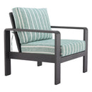  Zuo Rolig 704088 Armchair - Green IMAGE 7