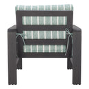  Zuo Rolig 704088 Armchair - Green IMAGE 9