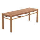  Zuo Iska 704086 Bench - Natural IMAGE 1
