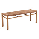  Zuo Iska 704086 Bench - Natural IMAGE 2