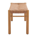  Zuo Iska 704086 Bench - Natural IMAGE 3