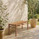  Zuo Iska 704086 Bench - Natural IMAGE 4