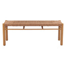  Zuo Iska 704086 Bench - Natural IMAGE 5