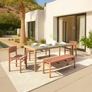 Zuo Iska 704086 Bench - Natural IMAGE 7