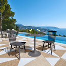  Zuo Zeilen 704085 Set of 2 Dining Chair - Black IMAGE 11
