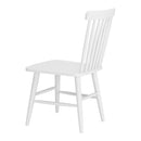  Zuo Zeilen 704084 Set of 2 Dining Chair - White IMAGE 4
