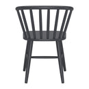  Zuo Shio 704083 Dining Chair - Black IMAGE 3