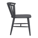 Zuo Shio 704083 Dining Chair - Black IMAGE 4