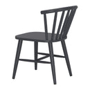  Zuo Shio 704083 Dining Chair - Black IMAGE 5