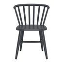  Zuo Shio 704083 Dining Chair - Black IMAGE 6
