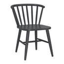  Zuo Shio 704083 Dining Chair - Black IMAGE 7