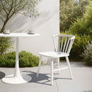  Zuo Shio 704082 Dining Chair - White IMAGE 10