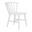  Zuo Shio 704082 Dining Chair - White IMAGE 1