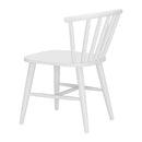  Zuo Shio 704082 Dining Chair - White IMAGE 4