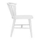  Zuo Shio 704082 Dining Chair - White IMAGE 5