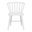  Zuo Shio 704082 Dining Chair - White IMAGE 6