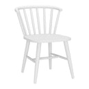  Zuo Shio 704082 Dining Chair - White IMAGE 7