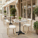 Zuo Ceres 704081 Dining Chair - Beige IMAGE 10