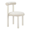  Zuo Ceres 704081 Dining Chair - Beige IMAGE 1