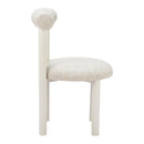  Zuo Ceres 704081 Dining Chair - Beige IMAGE 4