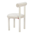  Zuo Ceres 704081 Dining Chair - Beige IMAGE 5